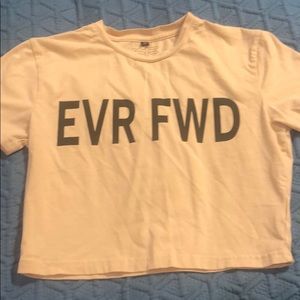 Ever forward crop top XS